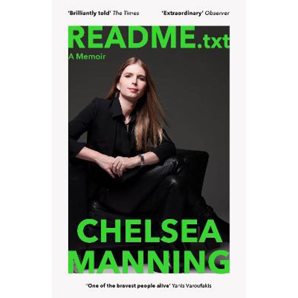 README.txt: A memoir from one of the world's most famous whistleblowers (Paperback) - Chelsea Manning